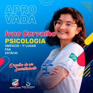 Ivna Carvalho Fontenele - Psicologia - Sisu 2021