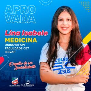 Lina Isabele - Medicina - Sisu 2021