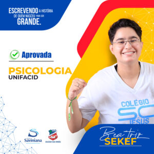 Beatriz Sekef Sousa Fontenelle de Araújo - Psicologia - Unifacid