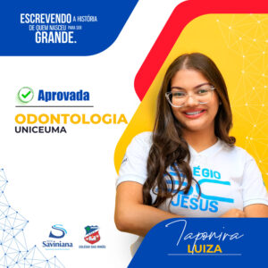 Iaponira Luiza 3° C - Odontologia - Uniceuma