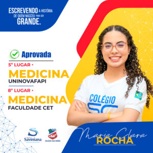 Maria Clara Rocha Martins - Medicina - Faculdade CET_