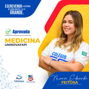 Maria Eduarda Feitosa - Medicina - Uninovafapi