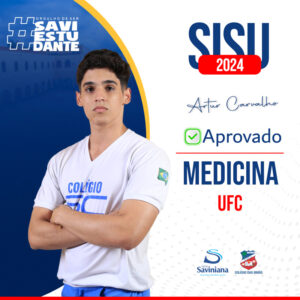 Artur Carvalho - Medicina UFC