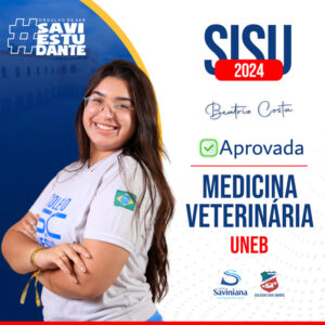 Beatriz Costa - Medicina Veteriário UNEB