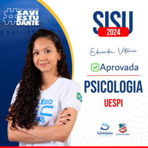 Eduarda Vitória - Psicologia UESPI