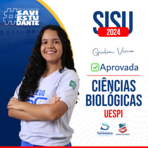 Giulia Virna - Ciências Biológicas UESPI