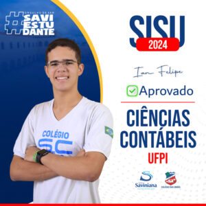 Ian Felipe - Ciências Contabeis UFPI