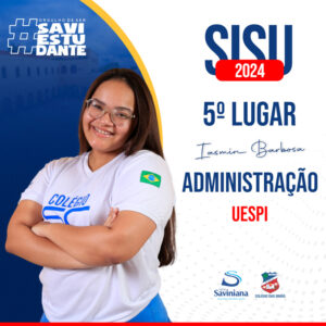 Iasmin Barbosa - Administração UESPI