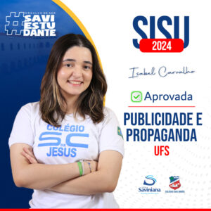Isabel Carvalho - Publicidade e Popraganda UFS