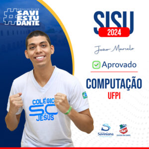 João Marcelo - Coputação UFPI