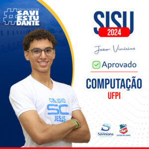 João Vinícius - Coputação UFPI