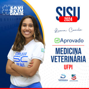 Luana Camila - Medicina Veteriário UFPI