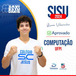 Lucas Vilarinho - Coputação UFPI