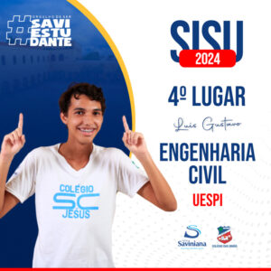 Luis Gustavo - Engenharia Civil UESPI