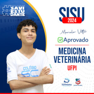 Marcelo Vittor - Medicina Veteriário UFPI