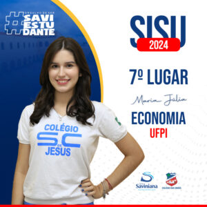 Maria Júlia - Economia UFPI