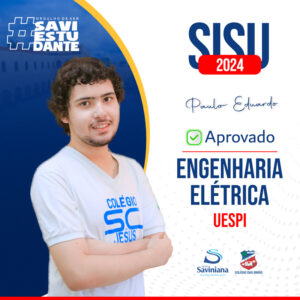 Paulo Eduardo - Engenharia Elétrical Uespi