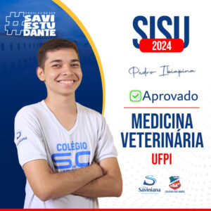 Pedro Ibiapina - Medicina Veteriário UFPI