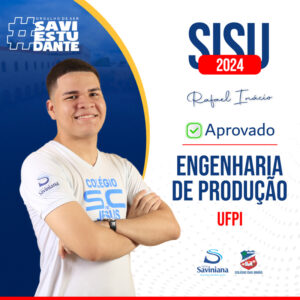 Rafael Inácio - Engenharia de Produção UFPI