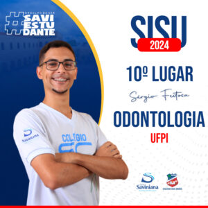 Sérgio Feitosa - Odontologia - UFPI