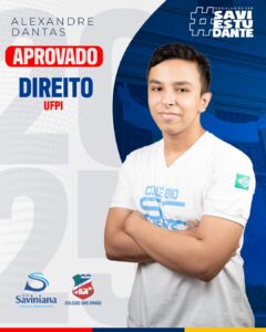 ALEXANDRE DANTAS AGUIAR