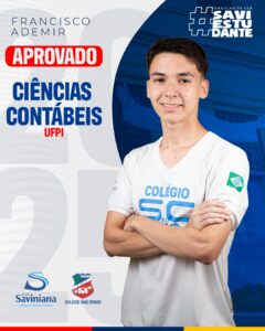 FRANCISCO ADEMIR DOS SANTOS ANDRADE JUNIOR