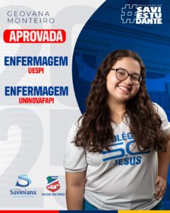 GEOVANA MONTEIRO E SOUSA