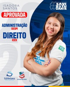 ISADORA SANTOS RAMOS