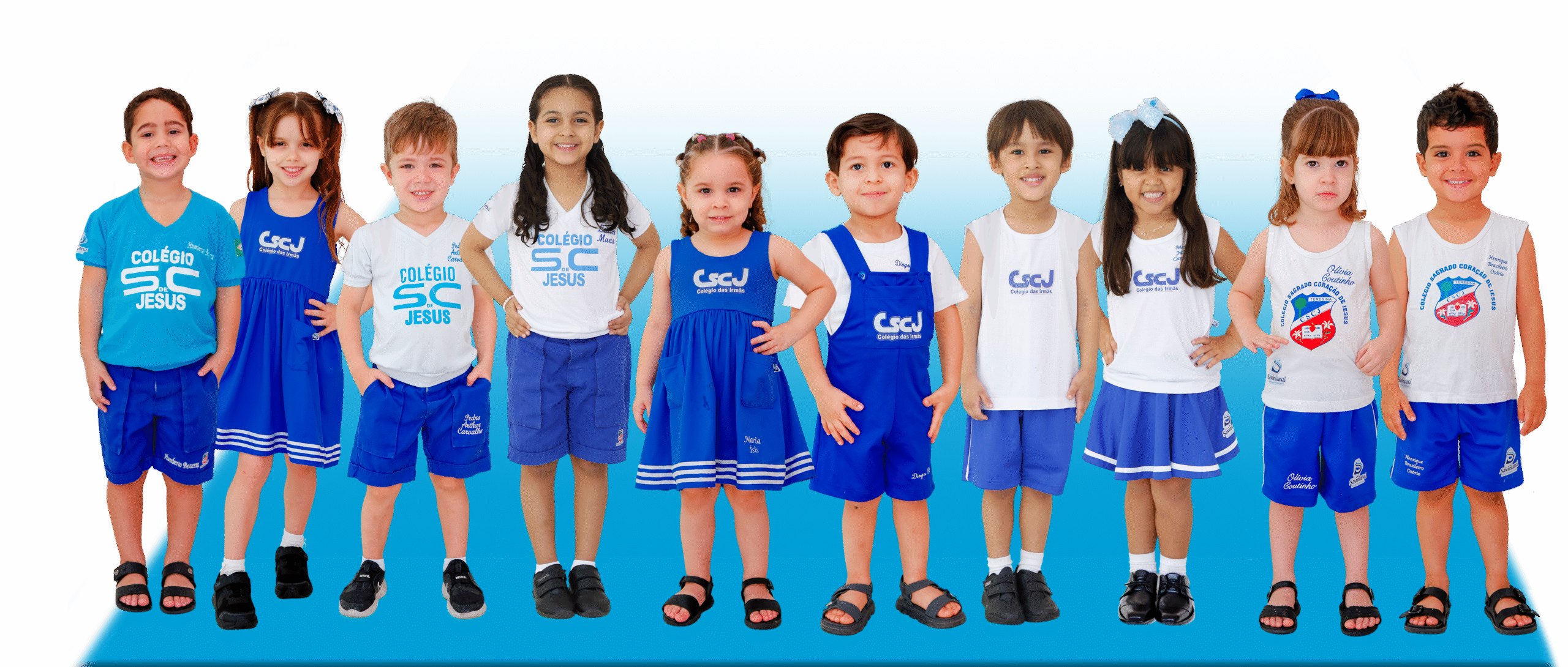 Modelos Fardamentos — Educação Infantil CSCJ