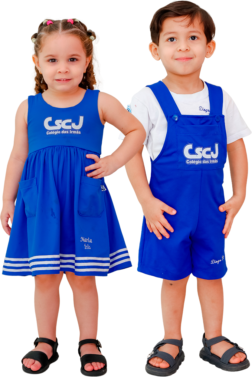 Fardamento Diário Atual — Infantária e Maternal