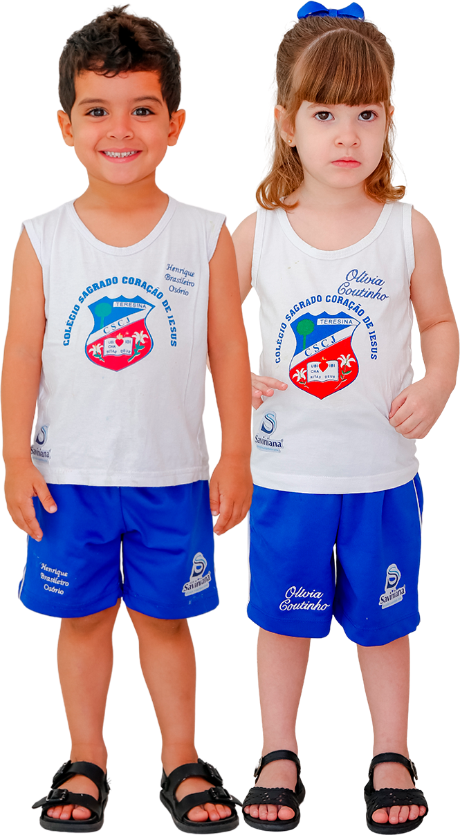 Fardamento Educação Física — Infantário e Maternal