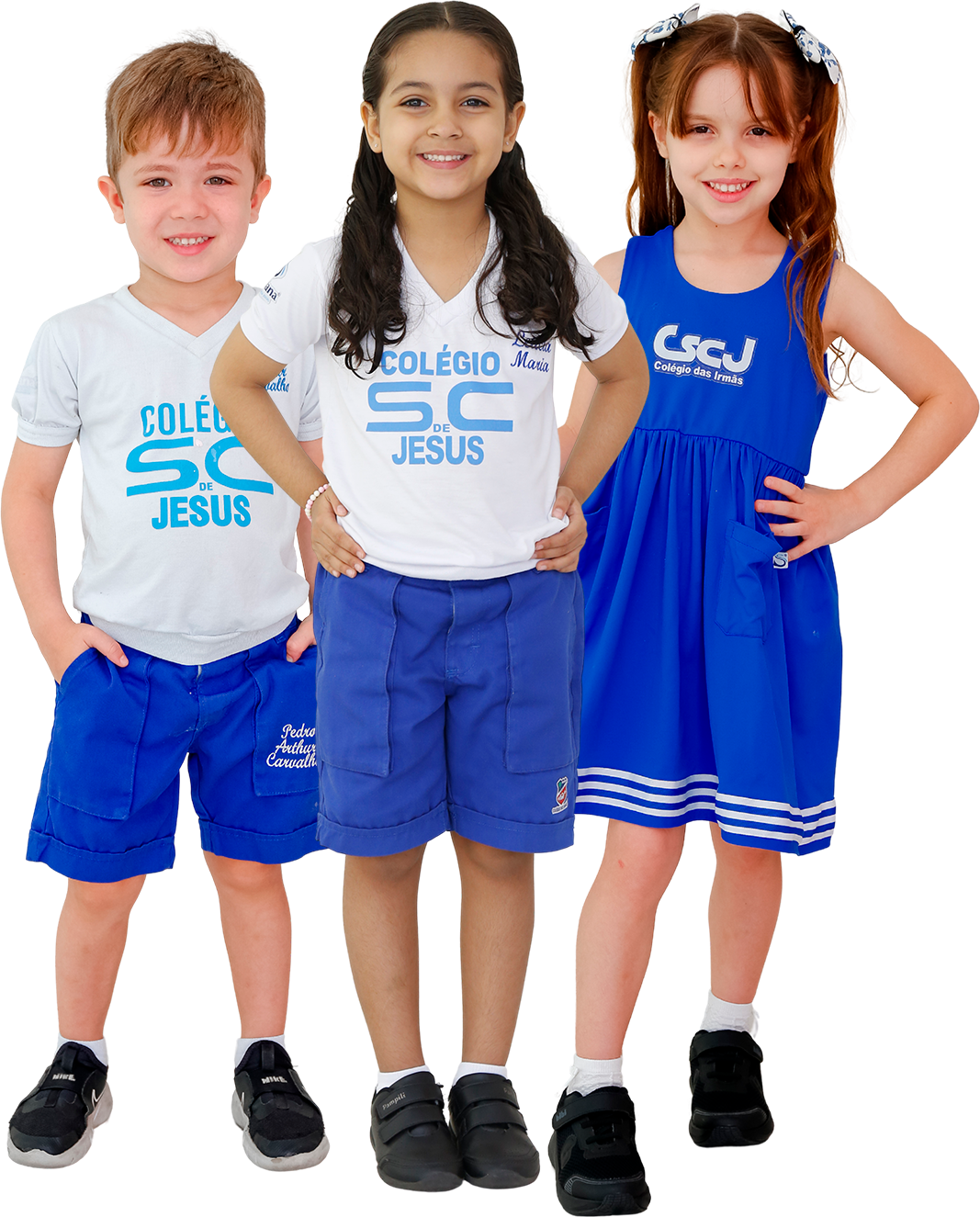 Fardamento Diário Atual — Nível I ao Nível III