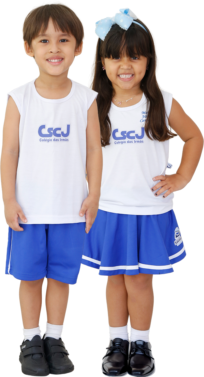 Fardamento Educação Física — Nível I ao Nível III