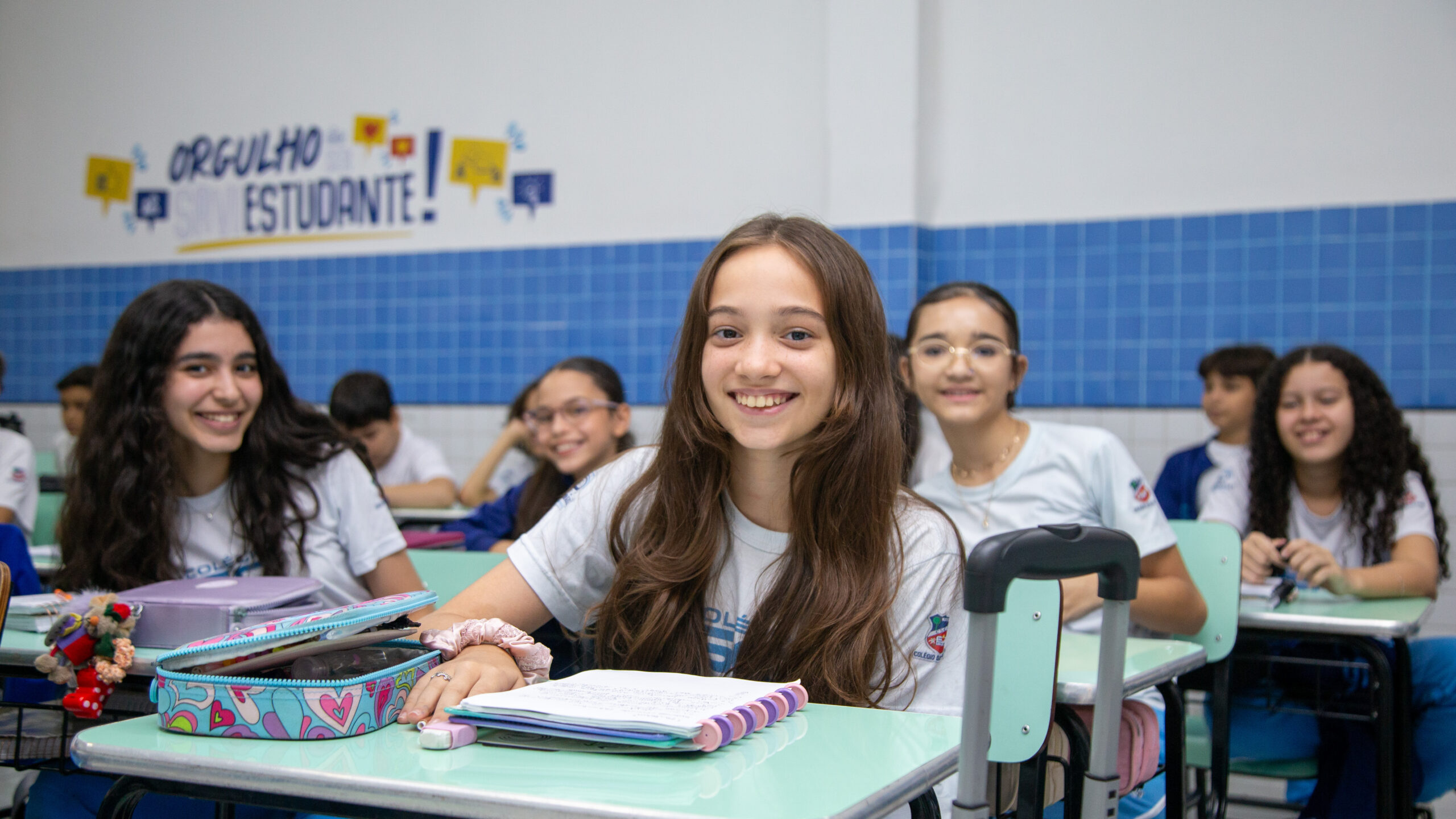 Estudantes do Ensino Fundamental I e II